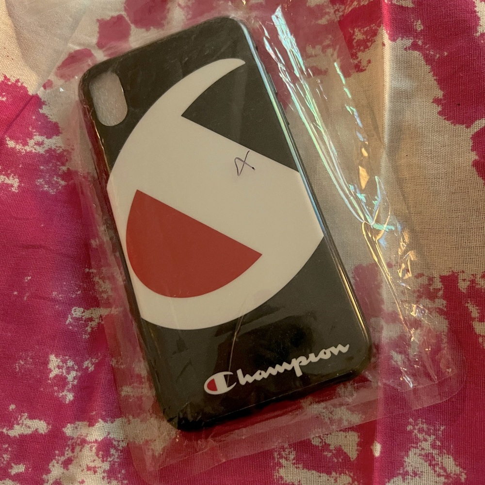 Champion Iphone x phone case